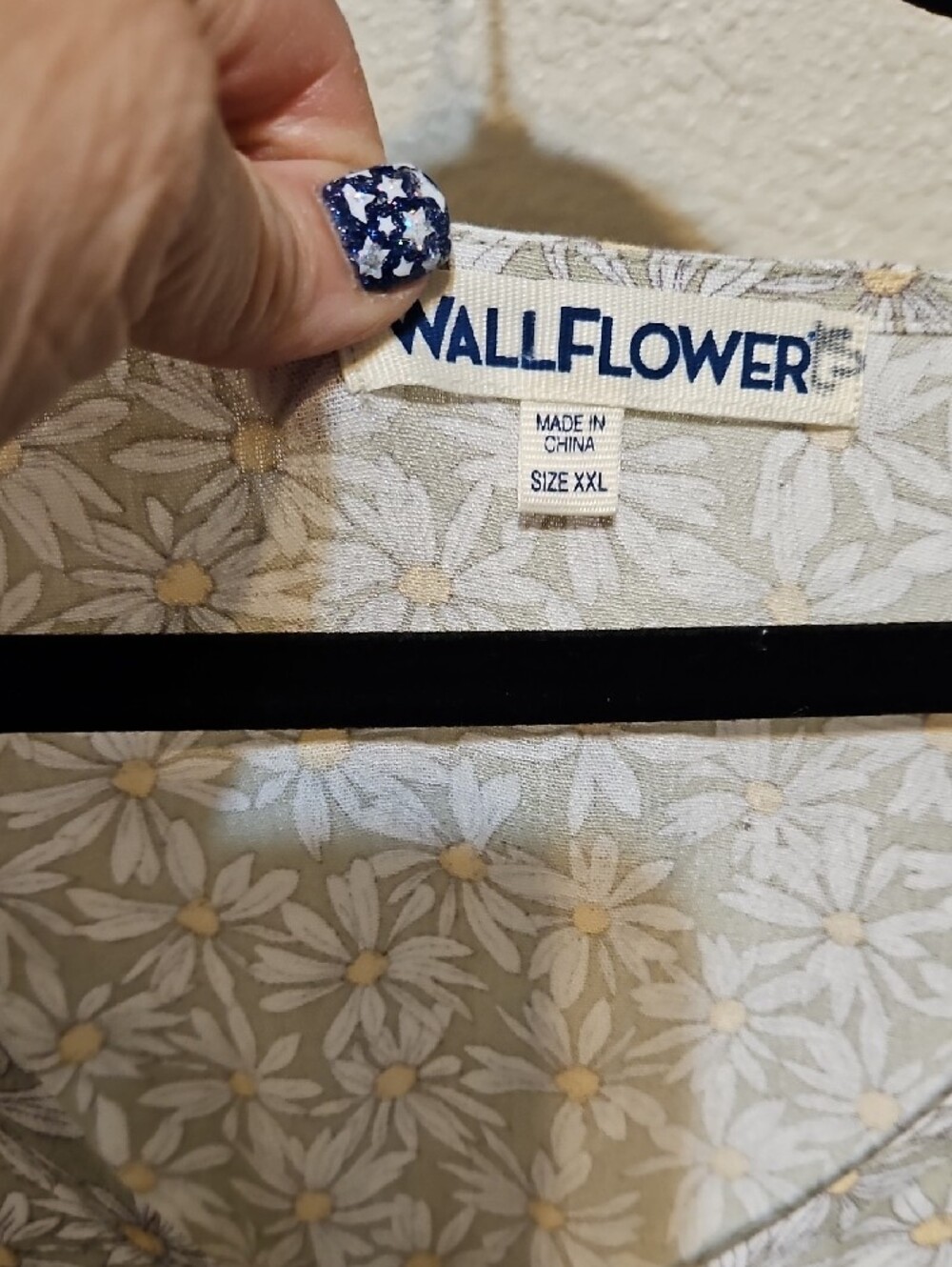 Wallflower Cream Floral Midi Dress with Floral Print - Picture 7 of 10